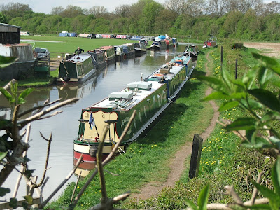 Moorings at Shackerstone