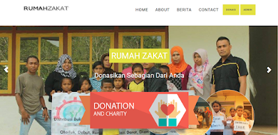 PHP Web Zakat dan Donasi Online