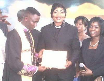 Eucharia Anunobi In Sex Scandal With Her Pastor, Apostle Psalm Okpe