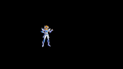 Hyga de Cisne (Ômega) no Saint Seiya: Rebirth.