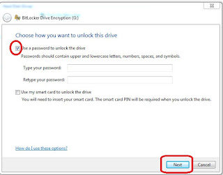 bitlocker drive encryption