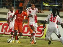 Persisam Samarinda vs Persipura