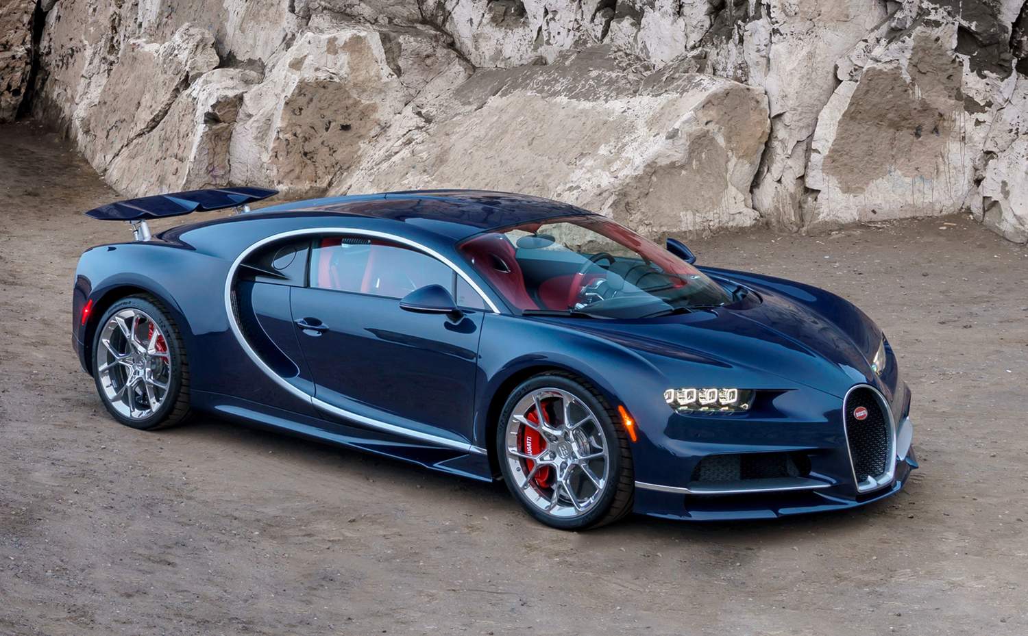 Bugatti Chiron em lançamento oficial nos EUA  Califórnia 