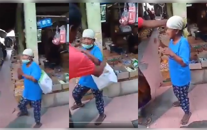 Viral! Seorang Nenek Dianiaya di Pasar Yogyakarta, Latar Belakangnya Bikin Nangis