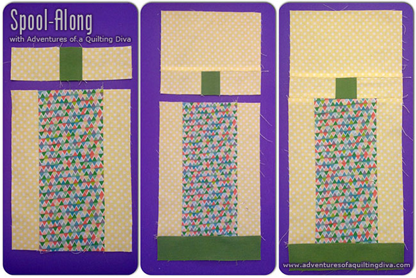 Spool Quilt Block Tutorials