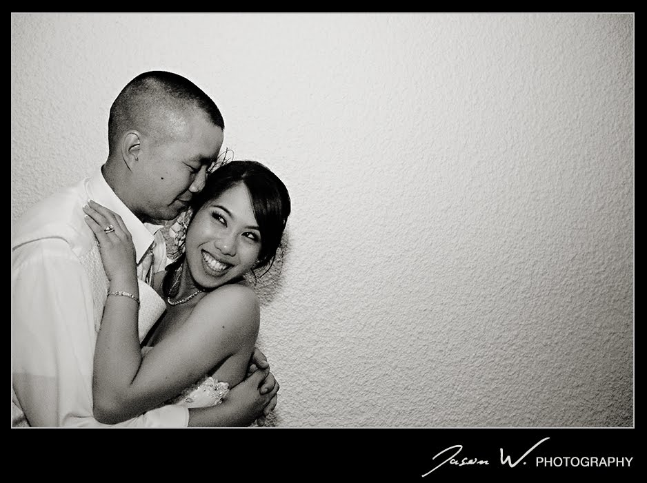 Thu and Roland St Justin's Church Decathlon Club Wedding San Jose CA