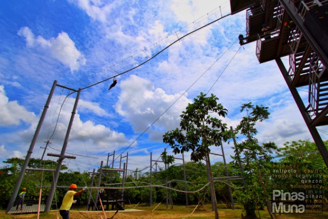 Roller Coaster Zipline Nuvali