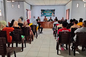 Tindak Lanjut Program Kapolres Sidrap, Waka Polres Laksanakan Safari Jum'at di Masjid Al-Barkah Tanru Tedong