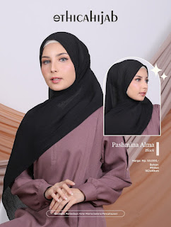 Pashmina Alma Black