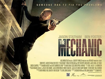 THE MECHANİC SİNEMA FİLMİNİN POSTERİ