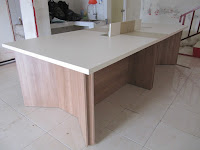 Conference Table With Electric Power & LAN Outlet