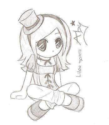 Chibi Aby by Liloo Drawings