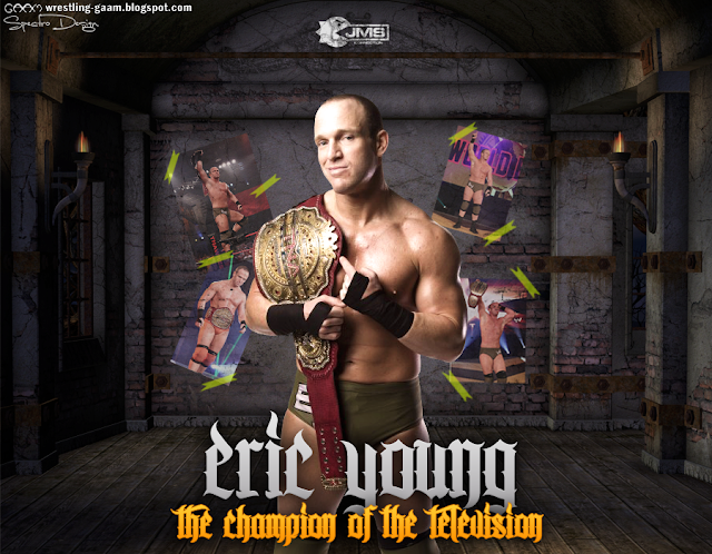 Nuevo Wallpaper: Eric Young The Champion Of the Television