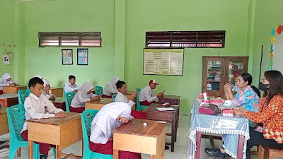 SD Muhammadiyah 2 Kupang Gelar Ujian Sekolah Berbasis Online