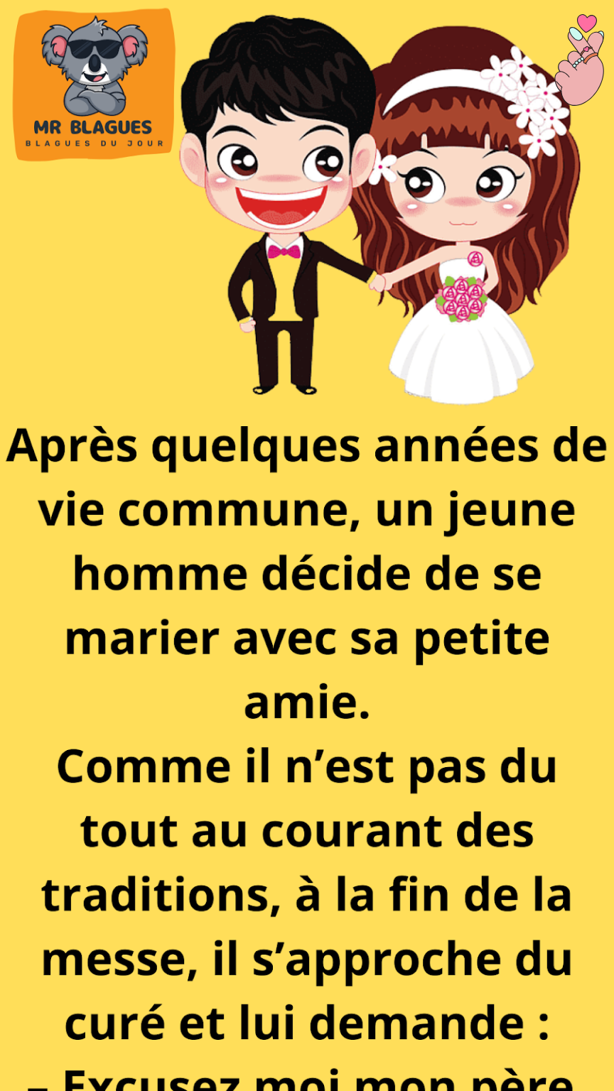 La jeune mariée