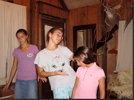 Cabin Slumber Party 049