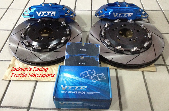 Pro-ride Motorsports: VTTR Big Brake Kit - There is never 