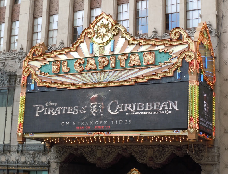El Capitan Theatre Pirates of the Caribbean