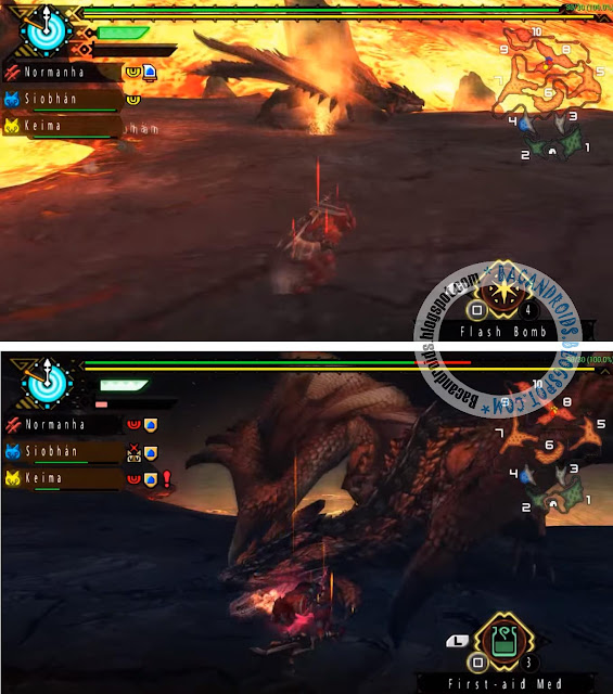 download Game PSP Monster Hunter Portable 3rd ISO