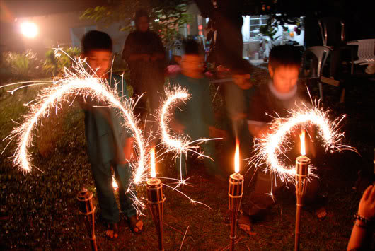 Buasir Otak Kisah Raya Suasana raya sudah banyak berubah