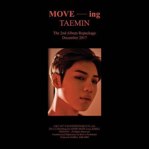 태민 (TAEMIN) – MOVE-ing – The 2nd Album Repackage [Album] Download