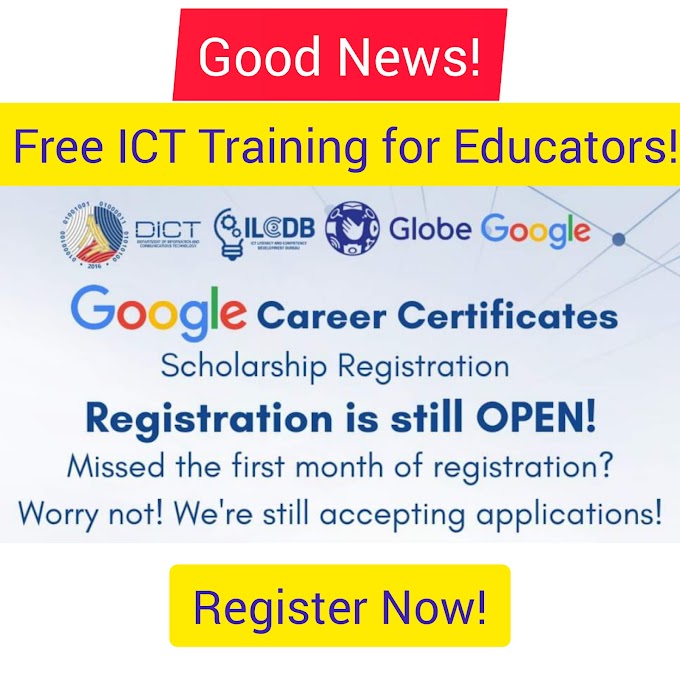 Google Career Certificate Scholarship for Educators | Register Now! 