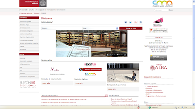 Enlace a Buzón Biblioteca...en la parte inferior izquierda de la pantalla principal.