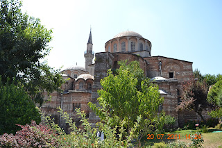 historia de istambul - exterior de Chora Church