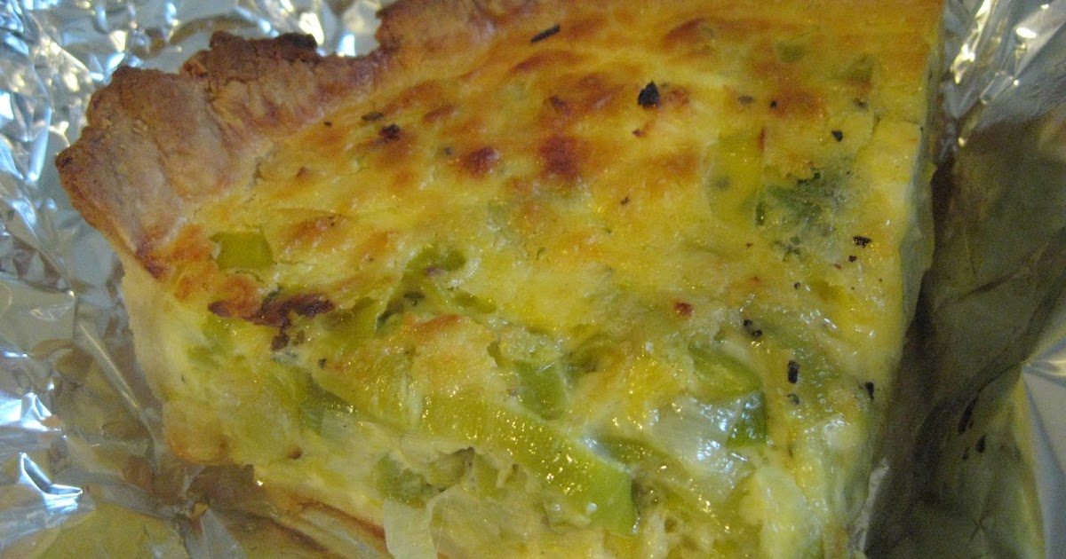 Favourite Recipes: Gordon Ramsay's Cheese and Leek Quiche ...