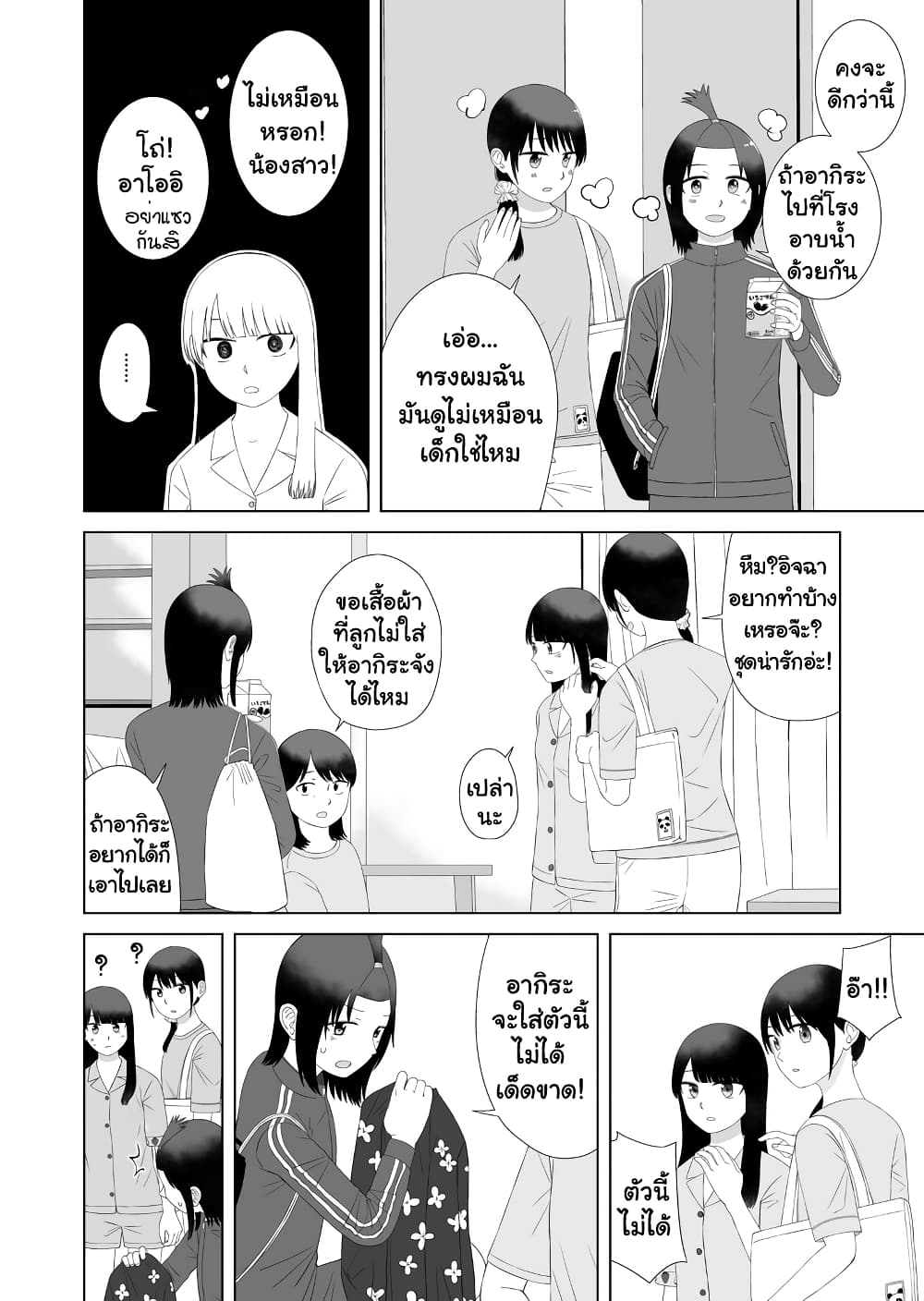 Ore Ga Watashi Ni Naru made ตอนที่ 58