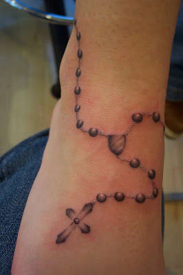 Rosary Tattoo