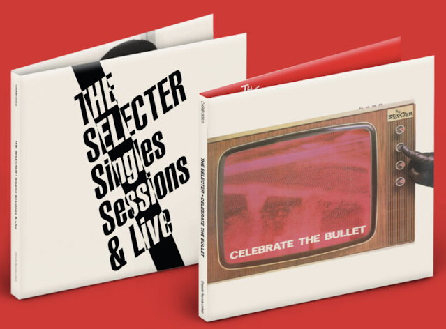 The album cover features a TV displaying static and a gloved hand adjusting one of the dials.