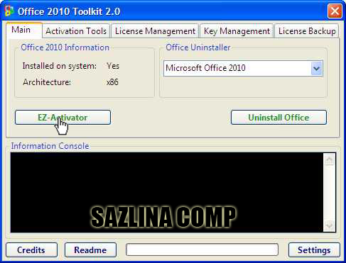 Cara Activation Microsoft Office 2010