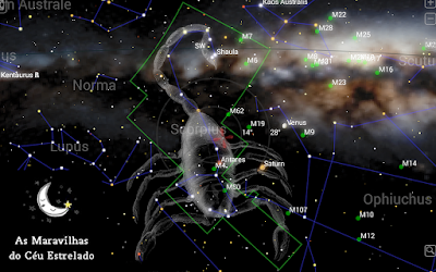 As Maravilhas do Céu Estrelado: O Escorpião