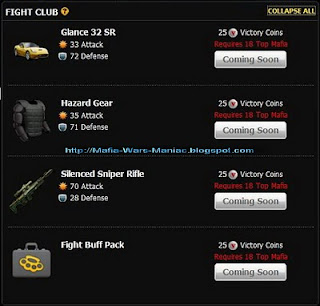 fight club items