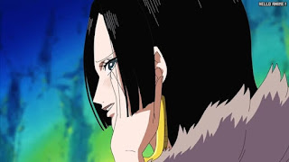 ワンピースアニメ 女ヶ島編 417話 ボア・ハンコック Boa Hancock | ONE PIECE Episode 417