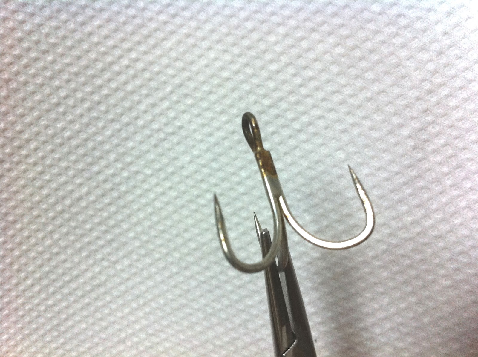 Toyo S Rollin Sea Bassin Diary シリーズ錆問題 フックのサビ対策