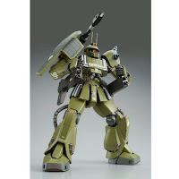 P-Bandai MG 1/100 IAN GRADEN’S ZAKU CANNON Color Guide & Paint Conversion Chart 