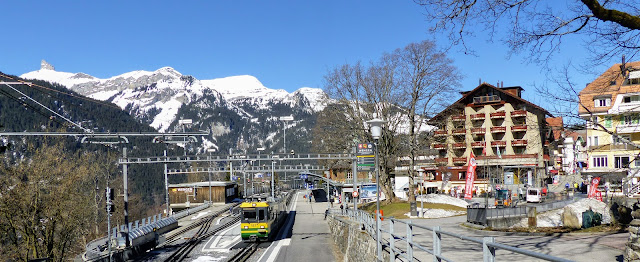 Wengen Train Station