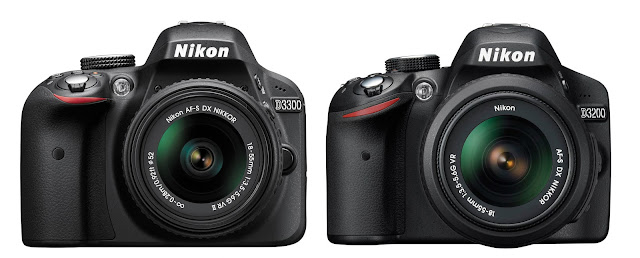 Nikon D3300 vs Nikon D3200