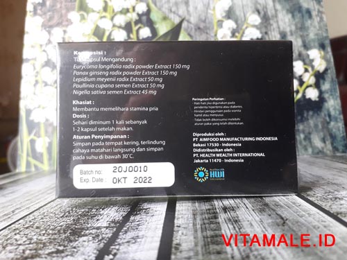 <br/>Kami Penjual NF Vitamale di Karanganyar, kami Siap Kirim Sampai ke Daerah Anda<br/>