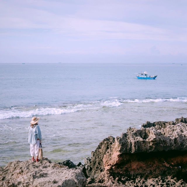Tết Nguyên đán du lịch ở vùng biển Ninh Thuận
