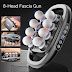 Total Body Relief at Home: Discover the Power of the 8-Head Fascia Massage Gun