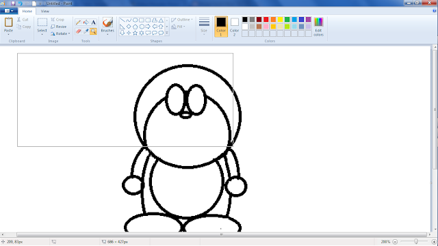 Cara Membuat Gambar di Paint 11