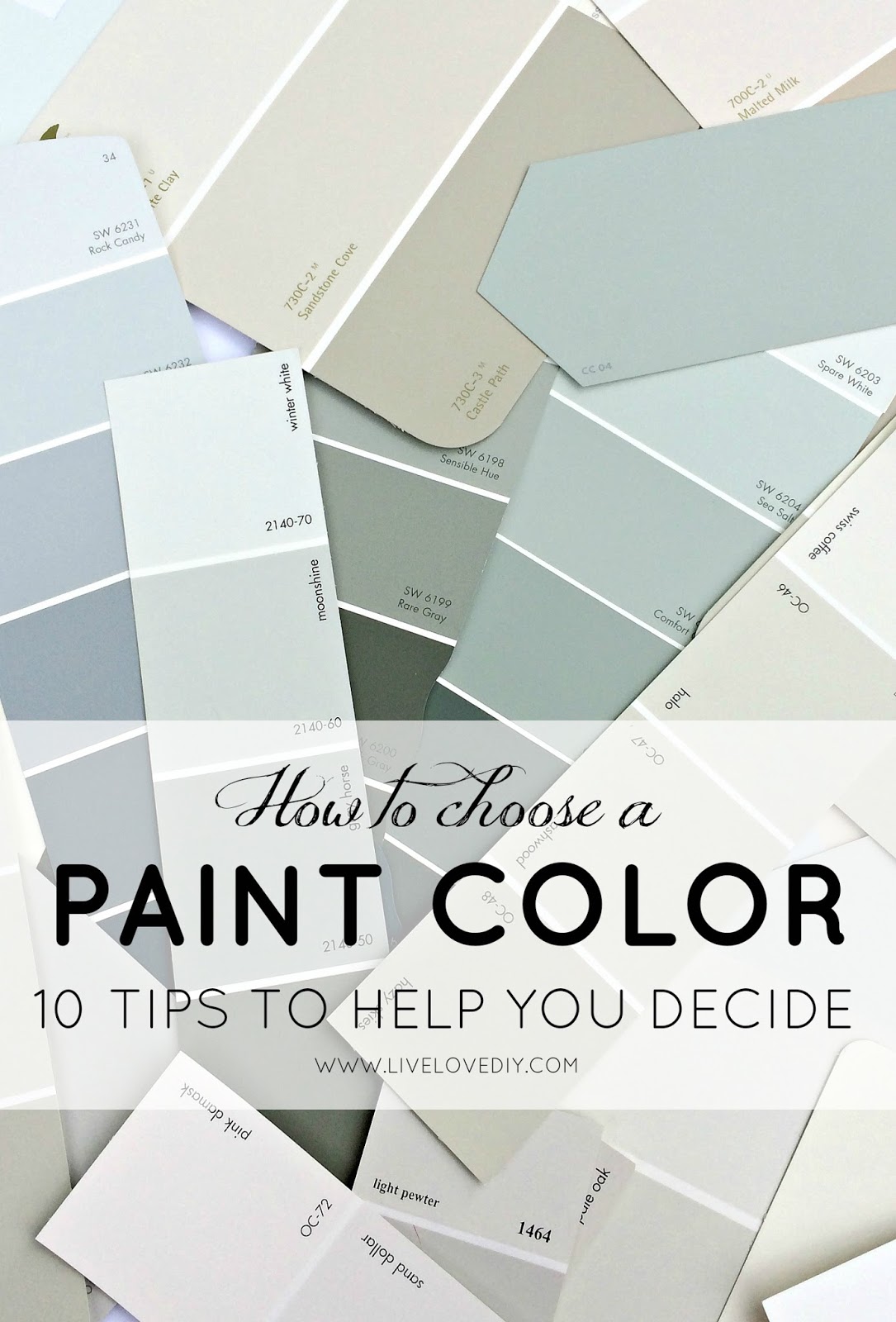 How To Choose Paint Colors For Your Home - Newton Custom ...