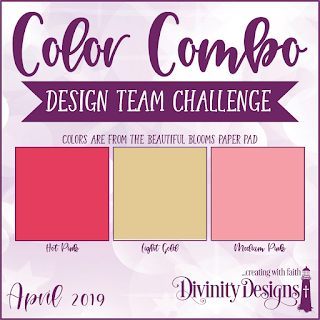 Divinity Designs LLC Design Team Color Challenge April 2019