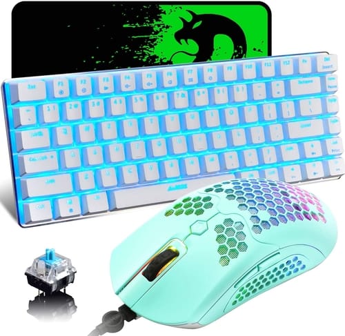 Review ZIYOU LANG 3 in 1 Gaming Keyboard and Mouse