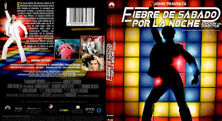 Carátula dvd: Fiebre del sábado noche (1977)