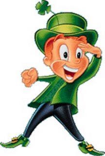 the Lucky Charms guy is