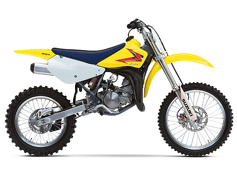 2013 Suzuki RM85 Motorcycle Photos, 480x360 pixels